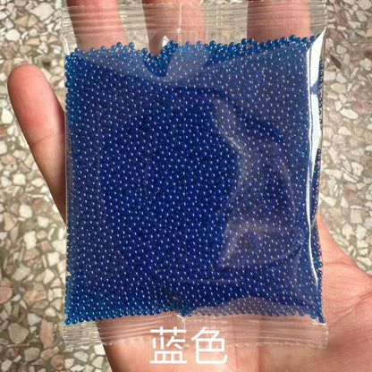 10000Pcs Water Beads Pearl Shaped Crystal Soil Water Beads Mud Grow Magic Jelly Balls Wedding Home Decor