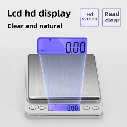Coffee Scale Kitchens Accessories Electronic Scales Digital Weight Bakeware Measuring Tools & Scales Kitchen & Precision Food