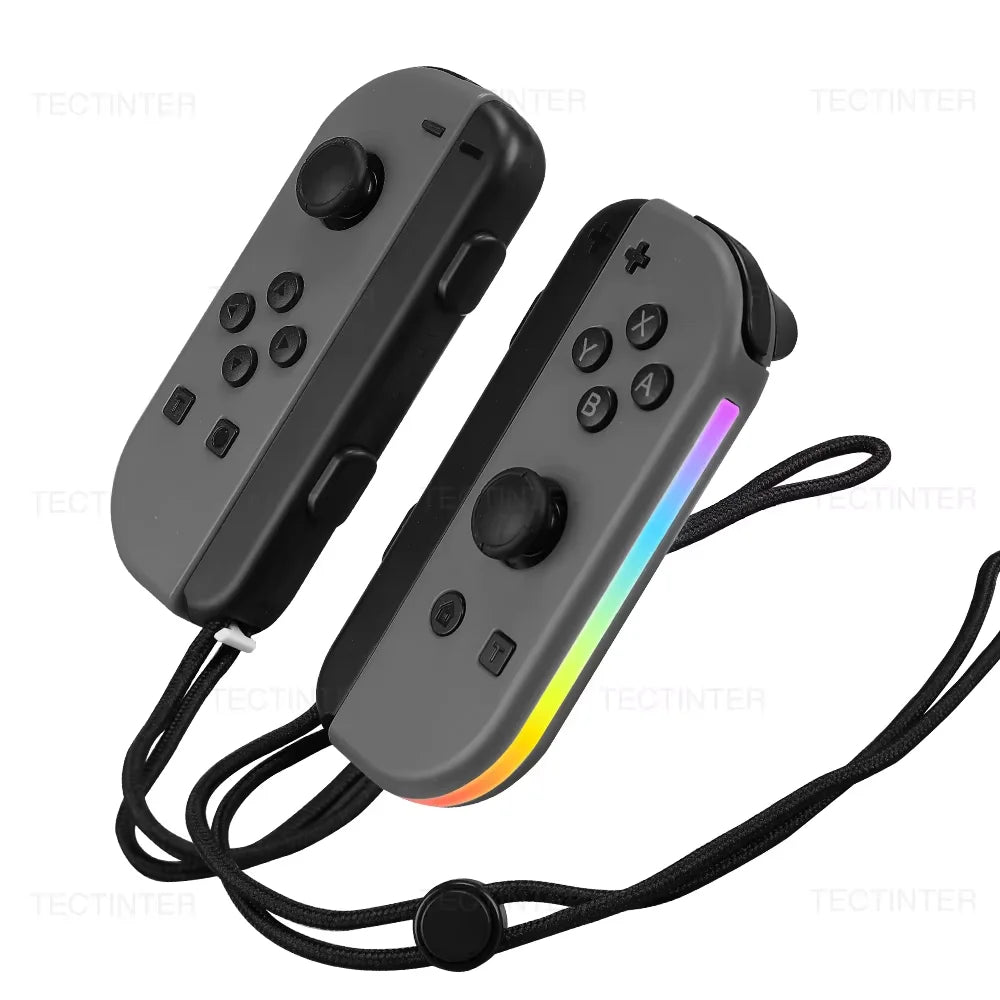 Compatibile con NS Switch/Lite/OLED Controller Joypad Wireless Joystick Gamepad Controle con funzione Wake-up/Screenshot