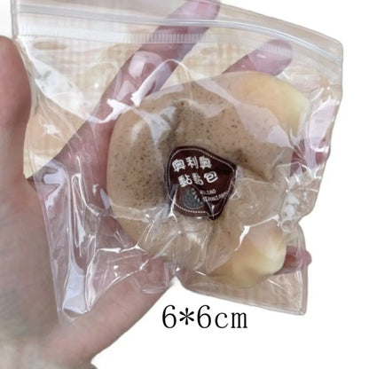 Adult Kids Taba Squishy Cute Cassava Pinch Soft Fluid Ball Kawaii Cake Slow Rising Stress Ball Fidget Toy Squeeze Food Toys