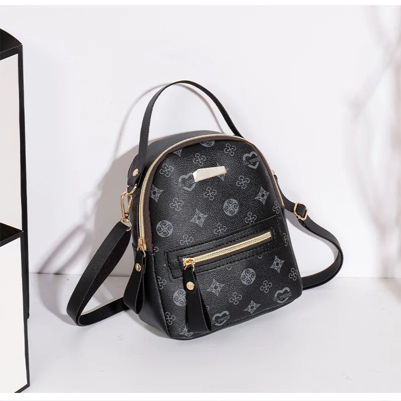 Flower backpack 2022 ladies bag fashion backpack women's bag bag women's fresh and sweet student school bag
