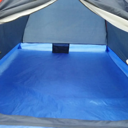 2 People Outdoor Travel Camping Single Layer Tent with Bag for Outdoor Camping Traveling for Summer Spring Autumn 3 Seasons
