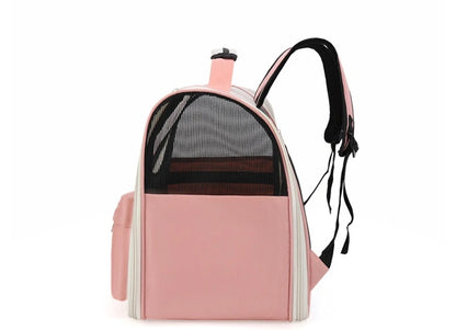 Cat Carrier Bags Windproof Outdoor Travel Backpack for Cat Small Dogs Transport Carrying Bag Cat Backpack Carriers With Cushion