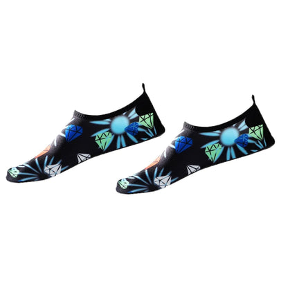 Super Quick Dry Wading Shoes Women Light Soft Aqua Shoes Unisex Breathable Beach Shoes For Surfing Swimming