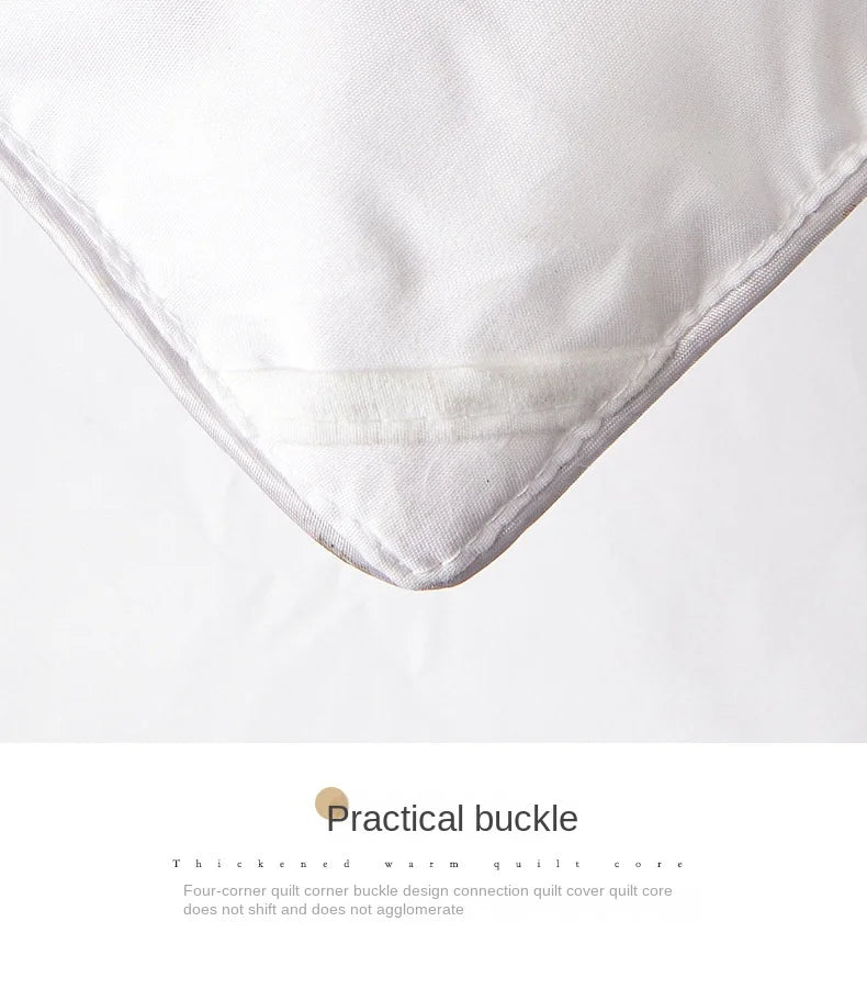 Household hotel white goose down duvet blanket, summer quilt, down comforter, queen comforter