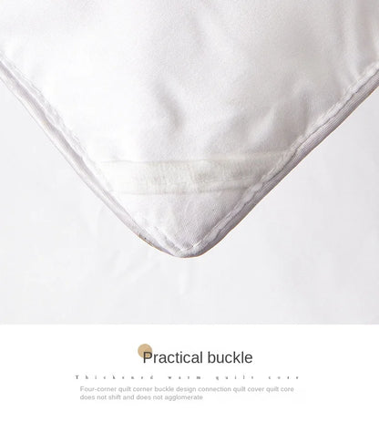Household hotel white goose down duvet blanket, summer quilt, down comforter, queen comforter