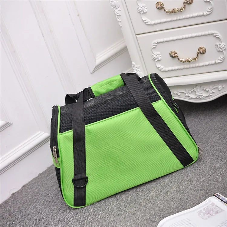Breathable Out and About Portable Foldable Portable Dog Cat  Carrier Bag Pet Puppy Travel Bags Outdoor Tent Carrier Pets Handbag