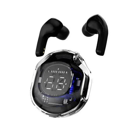 Original T2 TWS Wireless Headphones Bluetooth 5.3 Headset ENC LED Power Digital Display Stereo Sound Earphones for Sport Earbuds