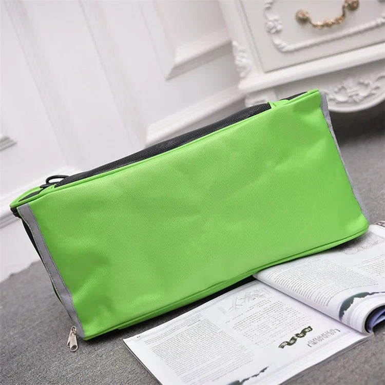 Breathable Out and About Portable Foldable Portable Dog Cat  Carrier Bag Pet Puppy Travel Bags Outdoor Tent Carrier Pets Handbag