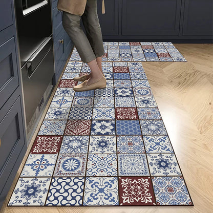 Non-slip Kitchen Carpets for Living Room Long Area Rug Kitchen Floor M0at Carpets Entrance Door Mat Home Decor Alfombra Tapis