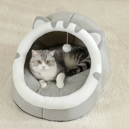Super cuccia per gatti, cuccia calda per animali domestici, cuccia per gattini, cuccia per gatti, cuccia calda per cani, tenda, tappetino per cani di piccola taglia, forniture per cuccia per gatti