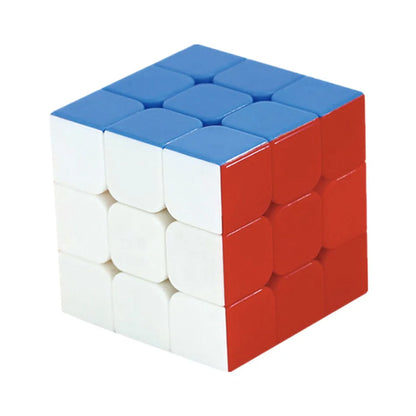 QiYi QiHang Warrior M 3x3 Magic Cubes White Black Speed Puzzle Professional Cubo Magico Toys Birthday Christmas Gifts For Kids
