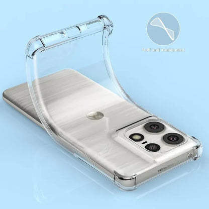 Shockproof Airbag TPU Case for Motorola Moto Edge 50 Pro Edge 50 Neo Fusion Ultra Protective Cover Capa Fundas Coque