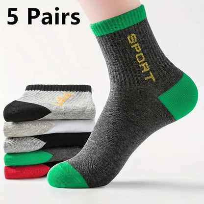 1pairs Men's Fashion Cotton Breathable Comfortable Ankle Socks, Men's Summer Socks