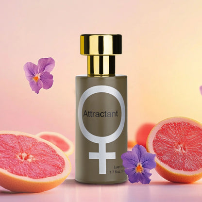 50ml Pheromone Perfume Spray for Women/Men Long Lasting Seductive Fragrance Romantic Date Night & Party Body Mist Air Refreshing