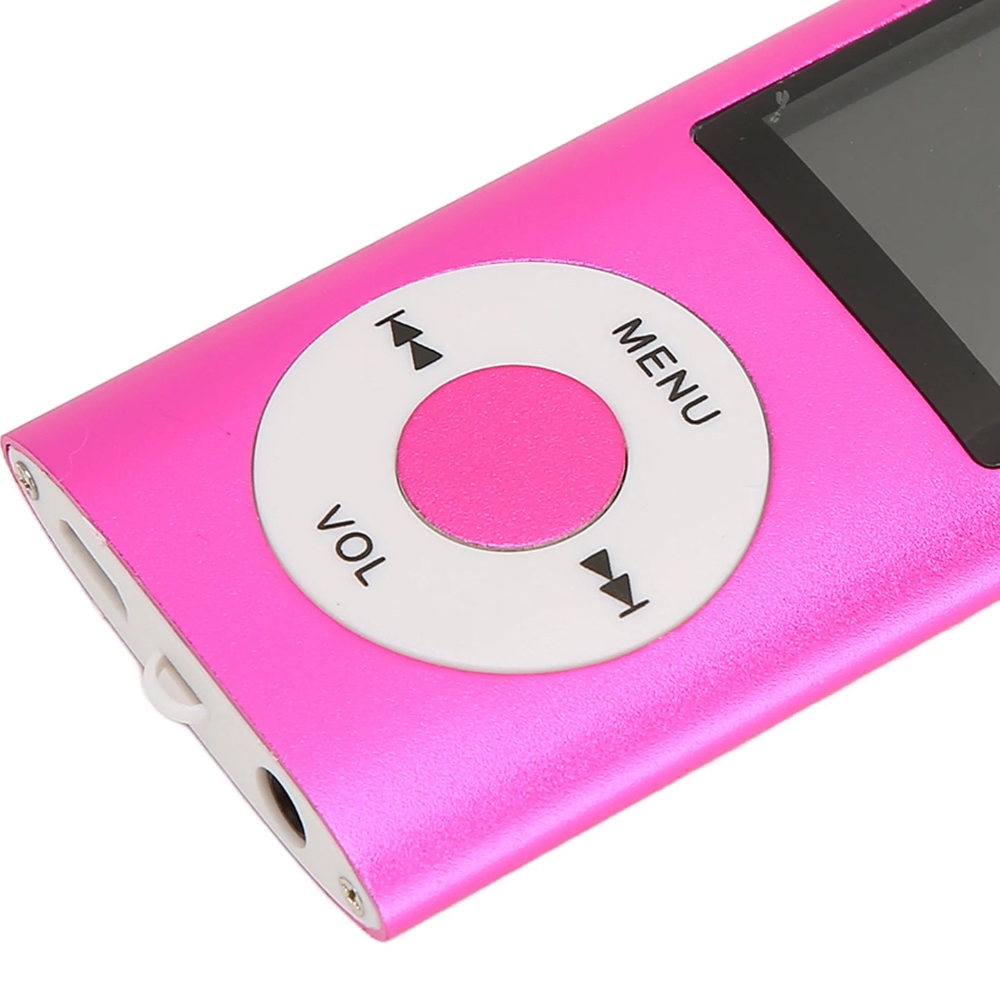 1.8in Player Support Memory Card Ultra Thin LCD MP3 Player with Bluetooth for Students Running Walking MP3 Player LCD Player
