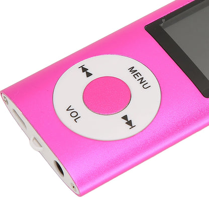 1.8in Player Support Memory Card Ultra Thin LCD MP3 Player with Bluetooth for Students Running Walking MP3 Player LCD Player