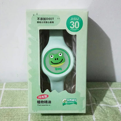 Summer Children's Mosquito Repellent Bracelet Outdoor Sports Protection Bracelet Children's Growth Accessories