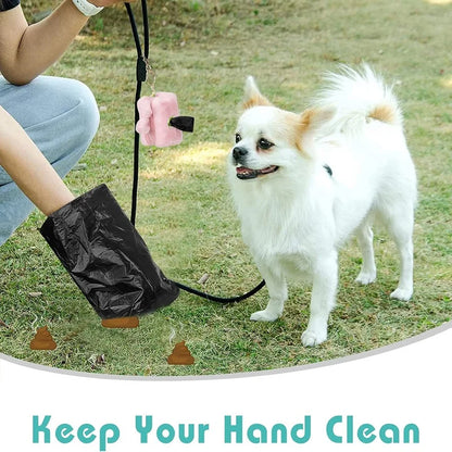 Dog Poop Bag Biodegradable Disposable Pet Garbage Bag Cat Doggie Outdoor Cleaning Poop Bag Refill Garbage Poop Bag Pet Supplies
