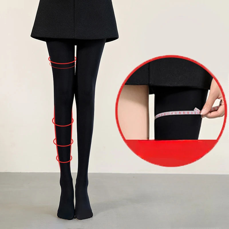 Slim Tights Slimming Leg Pantyhose Women Compression Stockings Sculpting Varicose Veins Fat Calorie Burn Leggings Shaping Stock