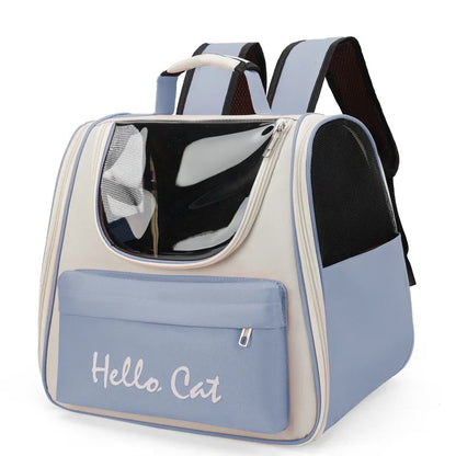 Cat Carrier Bags Windproof Outdoor Travel Backpack for Cat Small Dogs Transport Carrying Bag Cat Backpack Carriers With Cushion