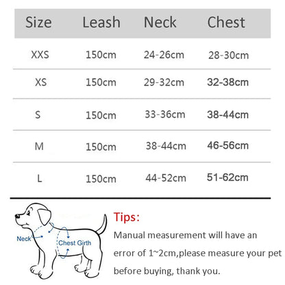 Summer Mesh Safety Vest and Leash Set for Small Dogs Dog Accessories Adjustable Puppy and Cats Harness Pet Supplies Collar Pets