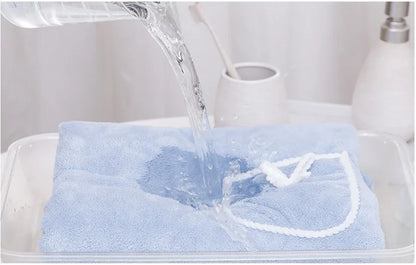 Women's Bathrobe Coral Velvet Bath Skirt Soft Absorbent Thickened with Edging Adult Women Chest Wrapped Wearable Bath Towel