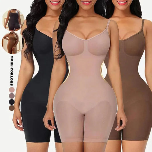 Women Body Shapewear Seamless Waist Trainer Body Shapers Women Tummy Control Panties Butt Lifter Corset One-piece Shapewear