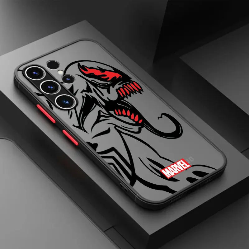 Shockproof Case for Samsung Galaxy S22 S20 Ultra Note 20 S21 Plus S10 Plus Marvel Spiderman Ironman Cover