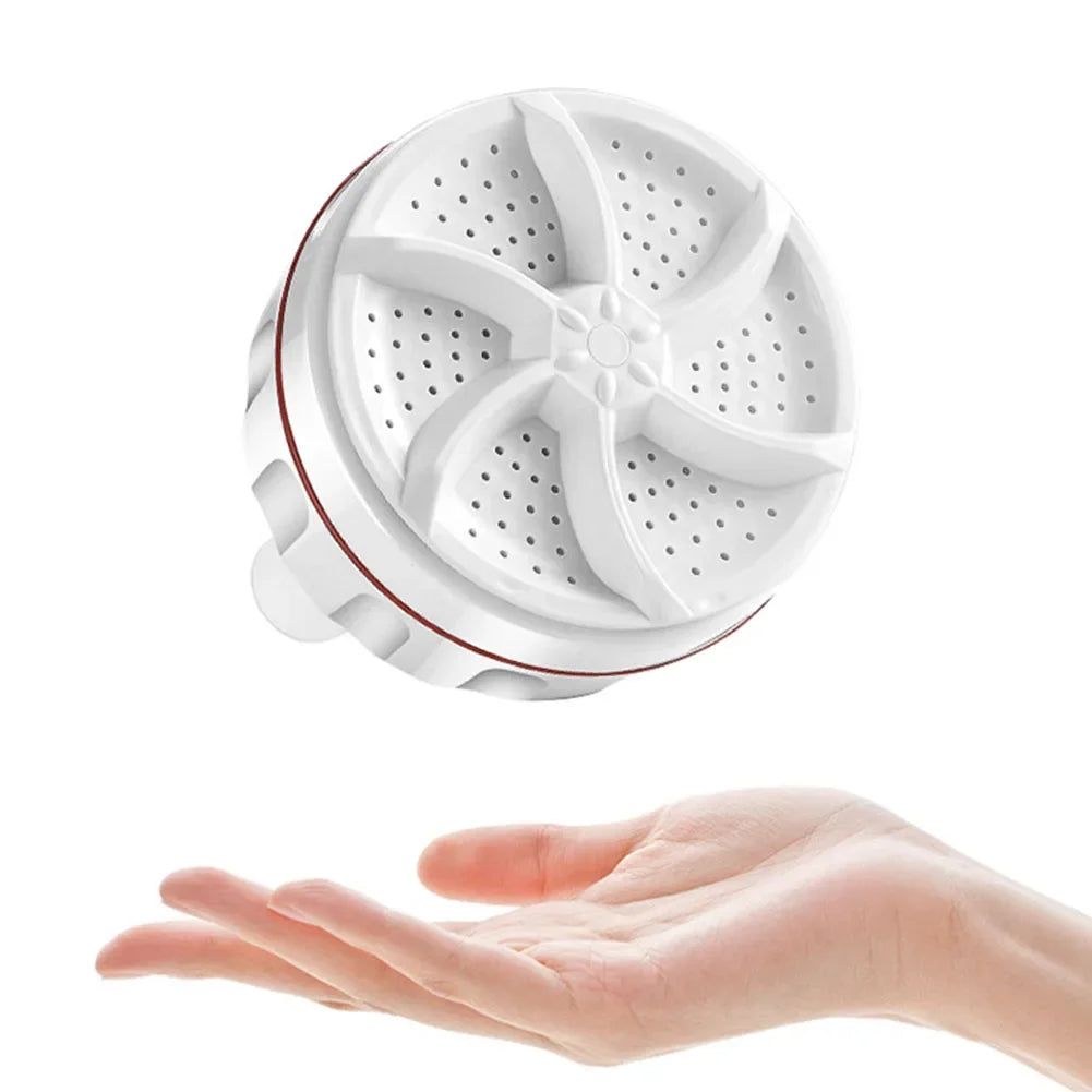 Mini Washing Machine USB Two-way Rotating Turbine Portable Washing Machine For Sock Underwear For Travel Home Business Trip