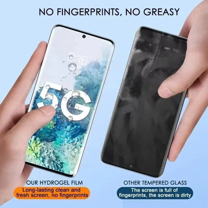 5Pcs Hydrogel Film for Samsung Galaxy S21 S22 S20 S23 S24 Ultra S10 S9 S8 Plus FE Screen Protector for Samsung Note 20 10 9 Plus