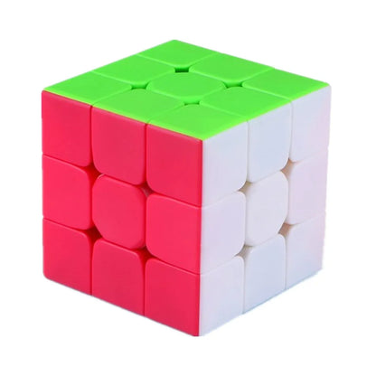 QiYi QiHang Warrior M 3x3 Magic Cubes White Black Speed Puzzle Professional Cubo Magico Toys Birthday Christmas Gifts For Kids