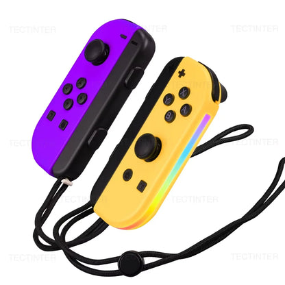 Compatibile con NS Switch/Lite/OLED Controller Joypad Wireless Joystick Gamepad Controle con funzione Wake-up/Screenshot