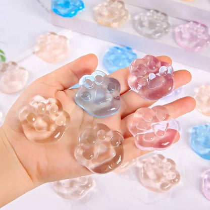 Adult Kids Taba Squishy Cute Cassava Pinch Soft Fluid Ball Kawaii Cake Slow Rising Stress Ball Fidget Toy Squeeze Food Toys