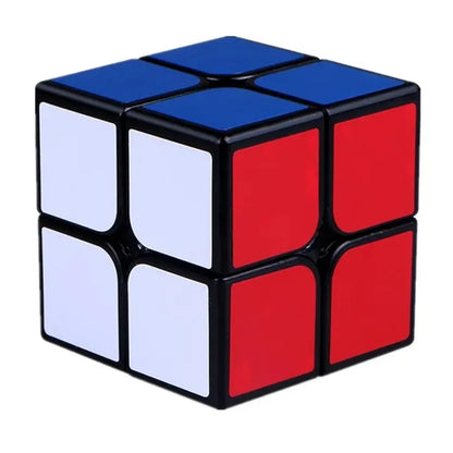QiYi QiHang Warrior M 3x3 Magic Cubes White Black Speed Puzzle Professional Cubo Magico Toys Birthday Christmas Gifts For Kids