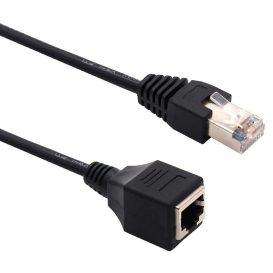 2025 New Ethernet Extension Cable Cat6 LAN Cable Extender RJ45 Network Patch Cord Male to Female Connector