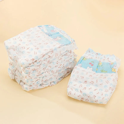 Disposable Dog Diaper Hygroscopic wet oneself Breathable Puppy Short Pet Physiological Pants Super Absorption For Puppy Dogs