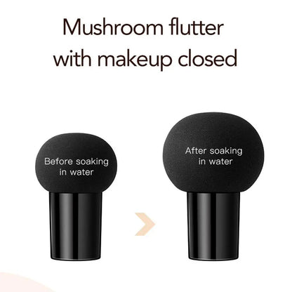 Moist Air Cushion CC Mushroom Head Powder Puff Quick Foundation Cream Makeup Base Makeup Waterproof Cosm Makeup Brightening T2I1