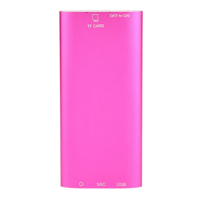 1.8in Player Support Memory Card Ultra Thin LCD MP3 Player with Bluetooth for Students Running Walking MP3 Player LCD Player