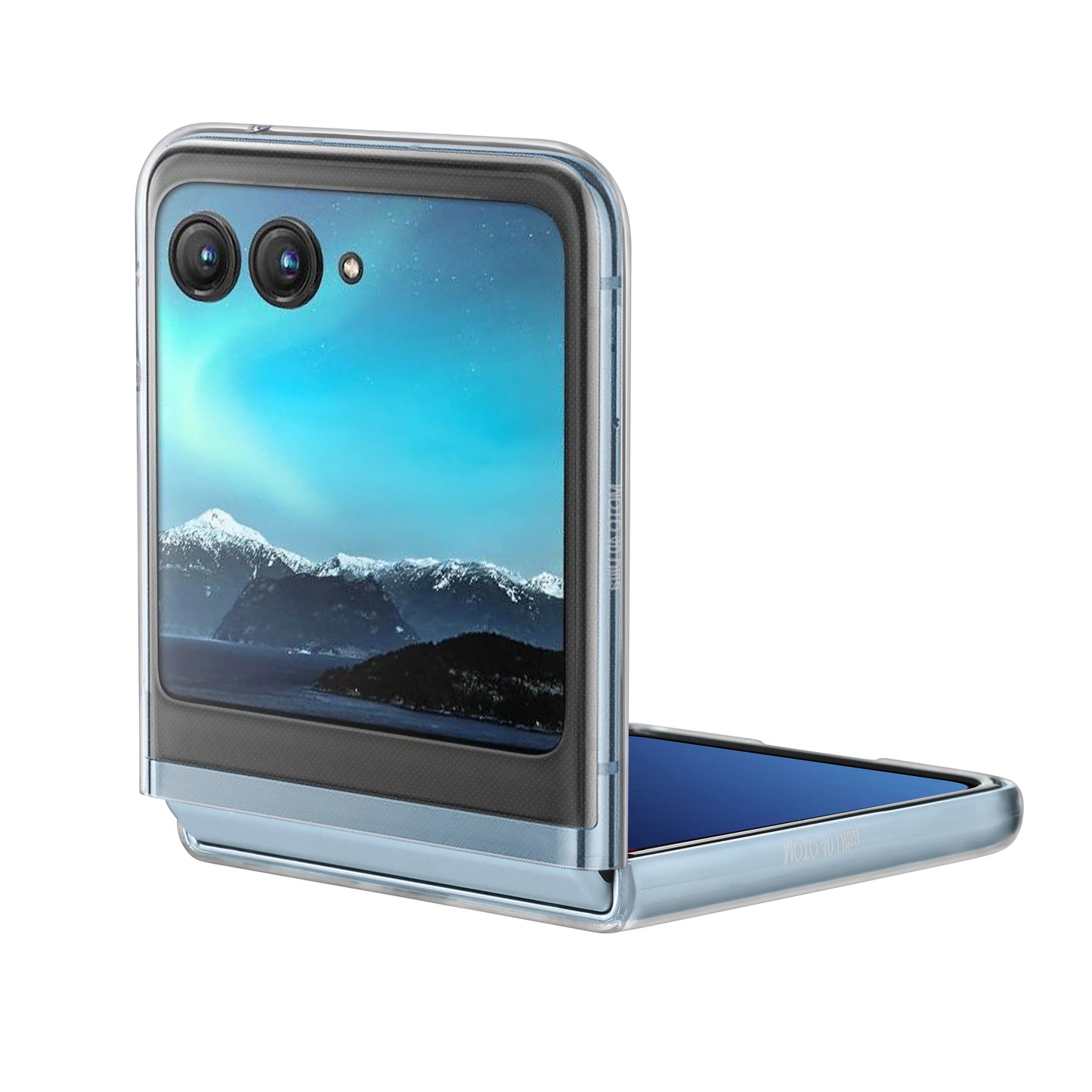 Clear Hard Case for MOTOROLA MOTO RAZR 40 60 Ultra Razr40 Plus Razr 50 ultra 2022 5G Fall Protection Thin Phone Cover