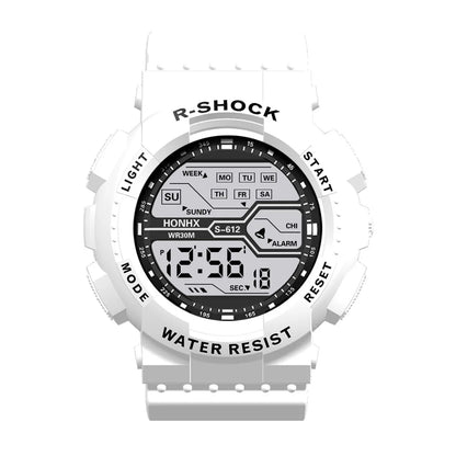 Outdoor Sport Men Watch Multifunction Large Screen LED Electronic Waterproof Luminous Military Digital Wristwatches Reloj Hombre