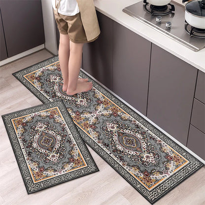 Non-slip Kitchen Carpets for Living Room Long Area Rug Kitchen Floor M0at Carpets Entrance Door Mat Home Decor Alfombra Tapis