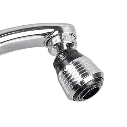 1/2PCS 360 ° Adjustment Kitchen Sink Faucet Extender Filter Spray Dual-mode Water-saving Pressurizer Household Bathroom Tool