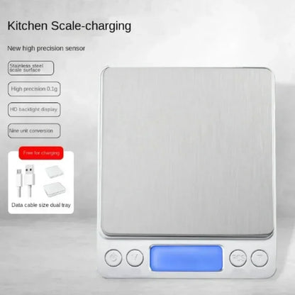 Coffee Scale Kitchens Accessories Electronic Scales Digital Weight Bakeware Measuring Tools & Scales Kitchen & Precision Food