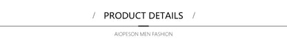 Spring and Summer New Fashion Business Shirt Men's Cotton and Linen Casual Day Fashion Solid Color Long-sleeved Shirt