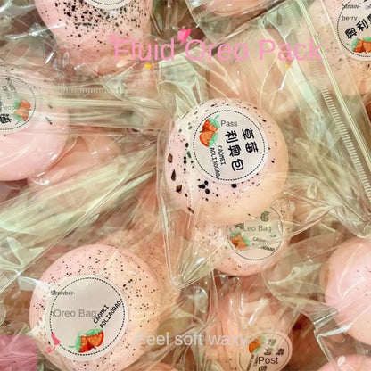 Adult Kids Taba Squishy Cute Cassava Pinch Soft Fluid Ball Kawaii Cake Slow Rising Stress Ball Fidget Toy Squeeze Food Toys