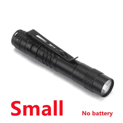 LED Flashlight 1000 lumens Mini Portable Switch Mode LED Flashlight For Daily lighting Dentists Camping Outdoor Lighting