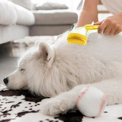 Pet Bath Brush Dog Bath Brush Dog Scrubber for Bath Bathing Dog Grooming Massage Brush for Long Short Haired Dogs Cats Shower