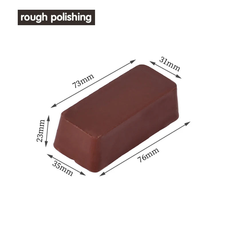 Leather Compound Green Polishing Paste Abrasive Paste Metals Polishing Wax Paste Chromium Green Oxide Grinding Paste