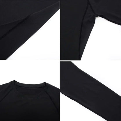 2025Cross Print Compression Shirt for Men Christian Sporty Quick Dry Tshirt Tees Tops Gym Workout Fitness Undershirts Baselayers